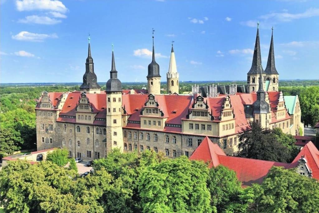 Апартаменти Traumhafte Auszeit Bad Lauchstadt Екстер'єр фото